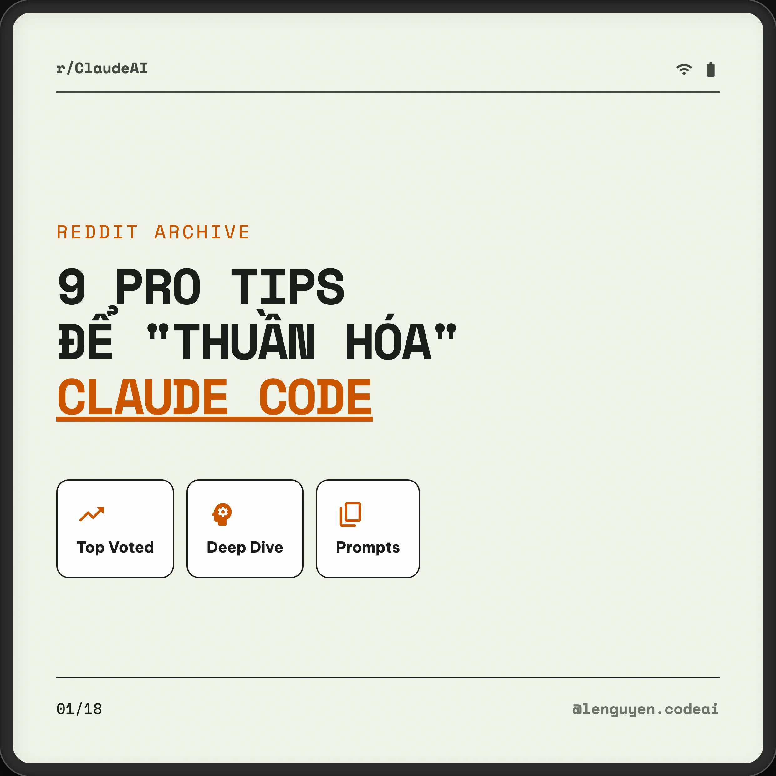 9 PRO TIPS ĐỂ "THUẦN HÓA" CLAUDE CODE