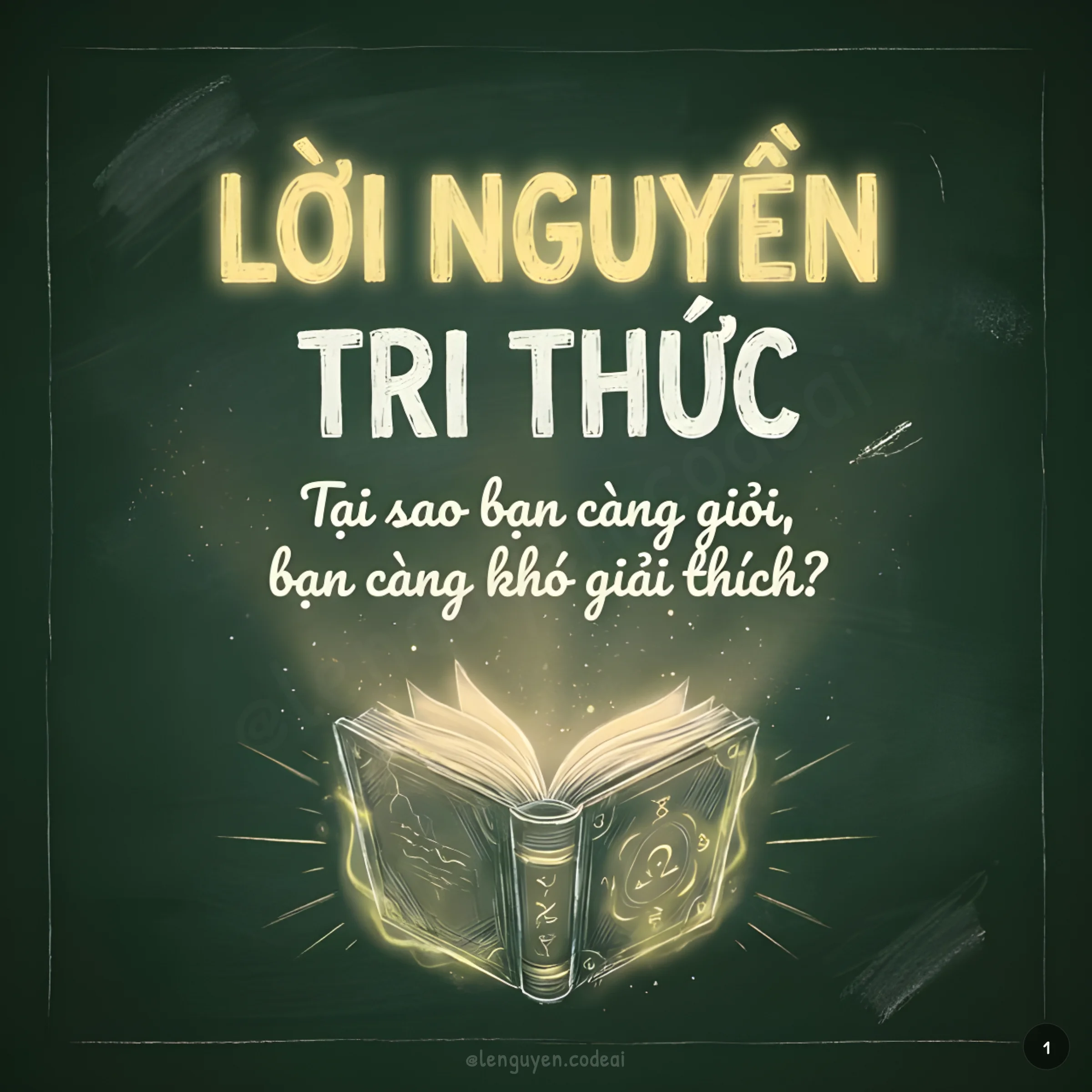 Lời Nguyền Tri Thức(Curse of Knowledge)