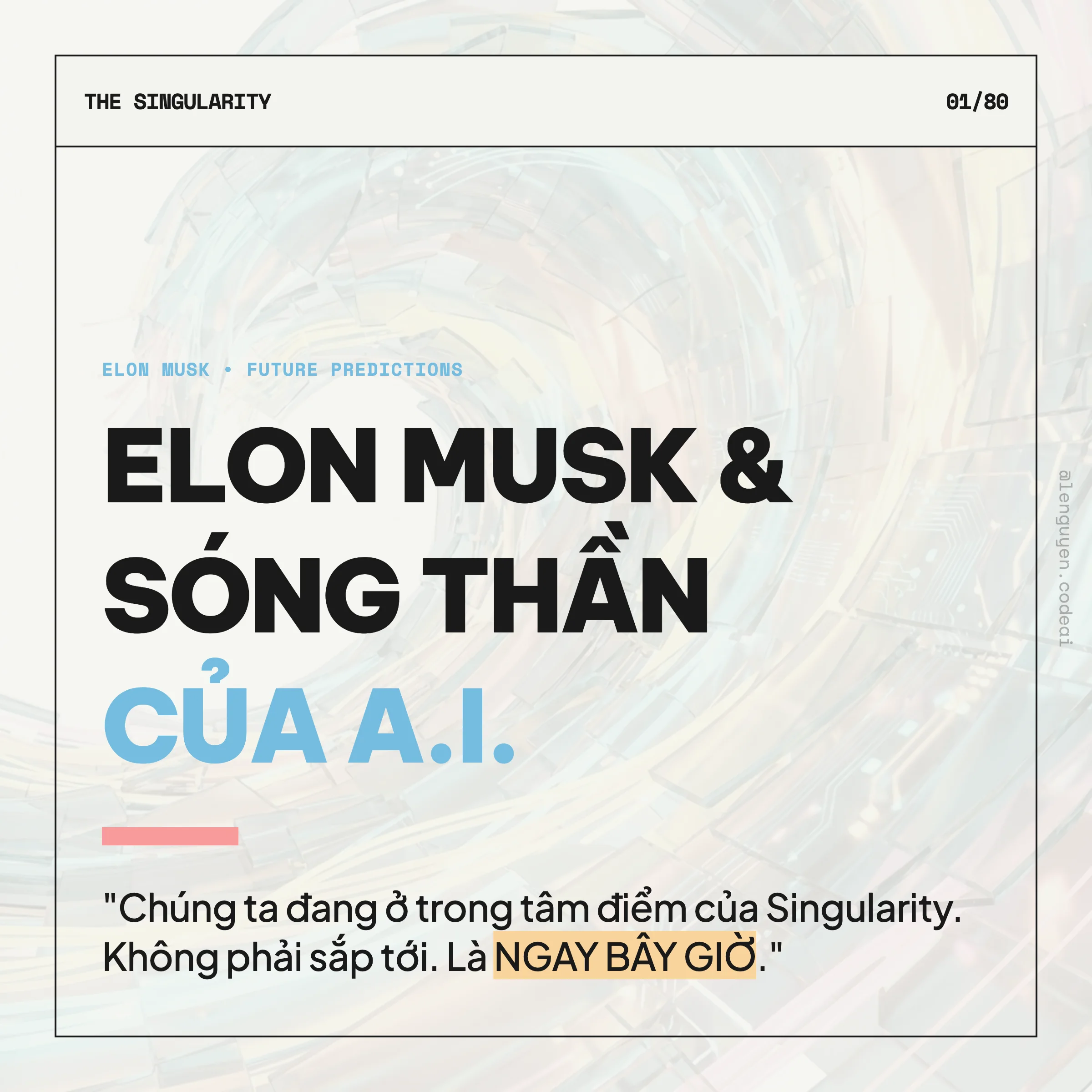Phỏng vấn Elon Musk về Tương lai Nhân loại.