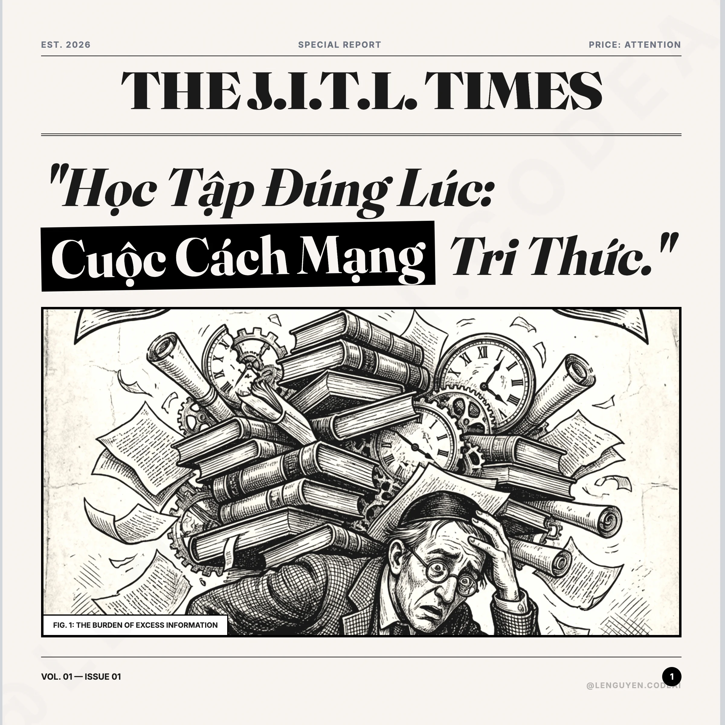 Học tập Đúng lúc (Just-In-Time Learning - JITL)