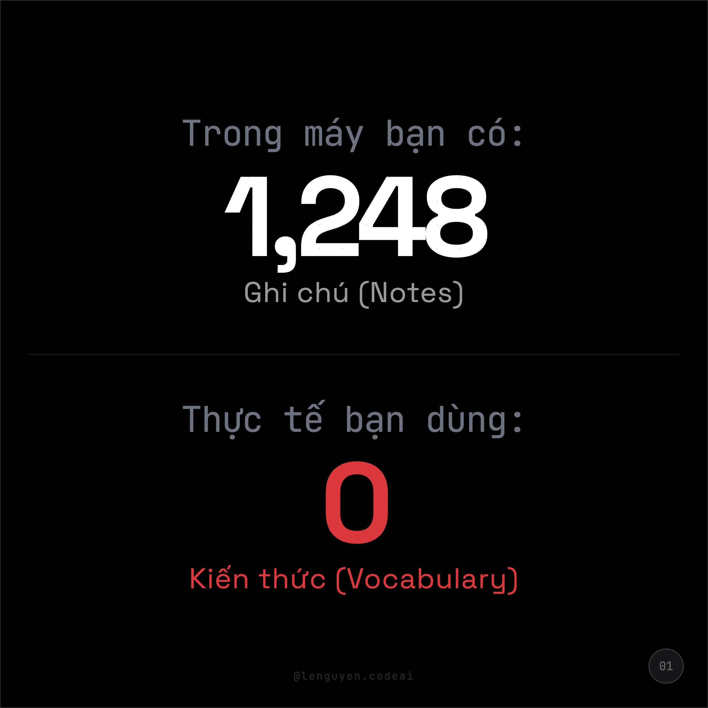 Kinh nghiệm quản lý tri thức cá nhân từ CEO Obsidian