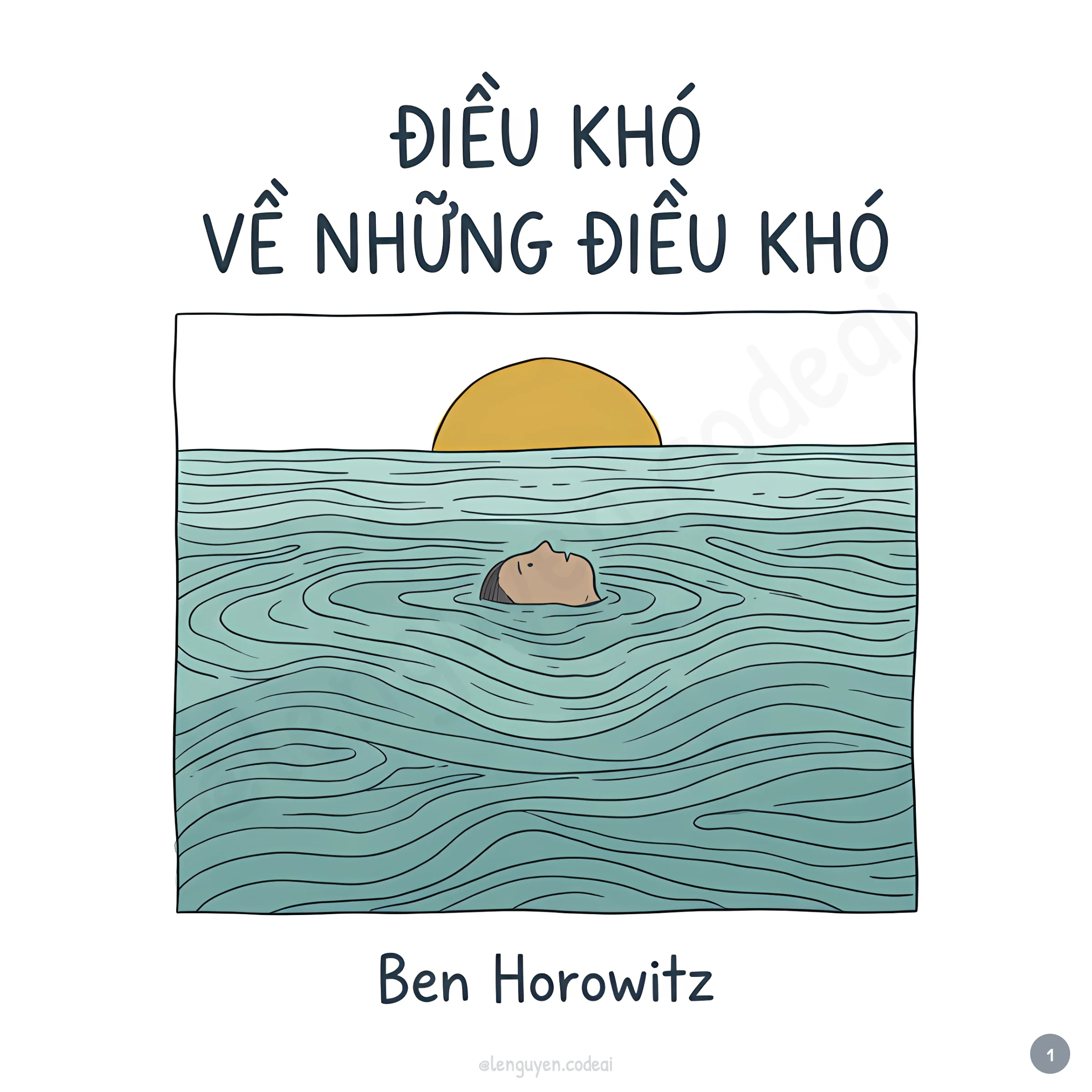 Tóm tắt sách "The Hard Thing About Hard Things"