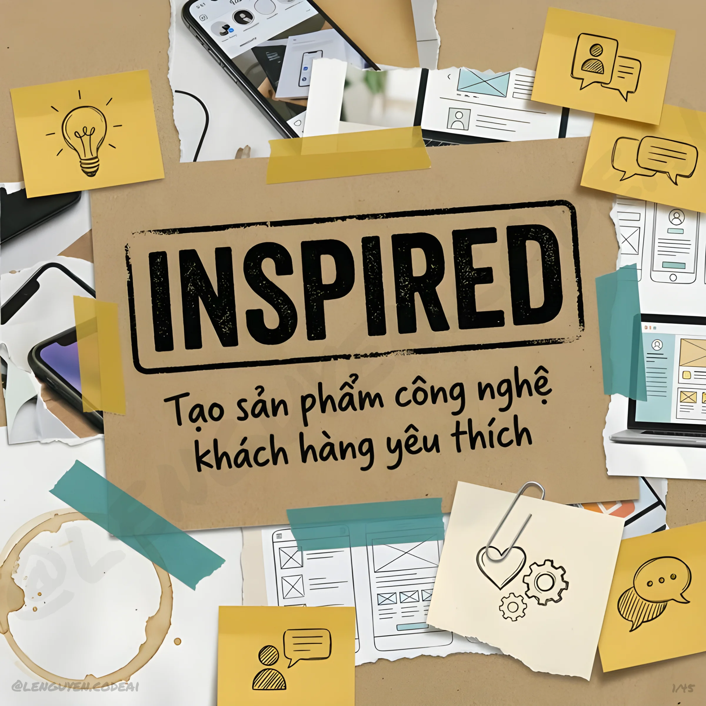 Tóm tắt sách "INSPIRED" của tác giả Marty Cagan