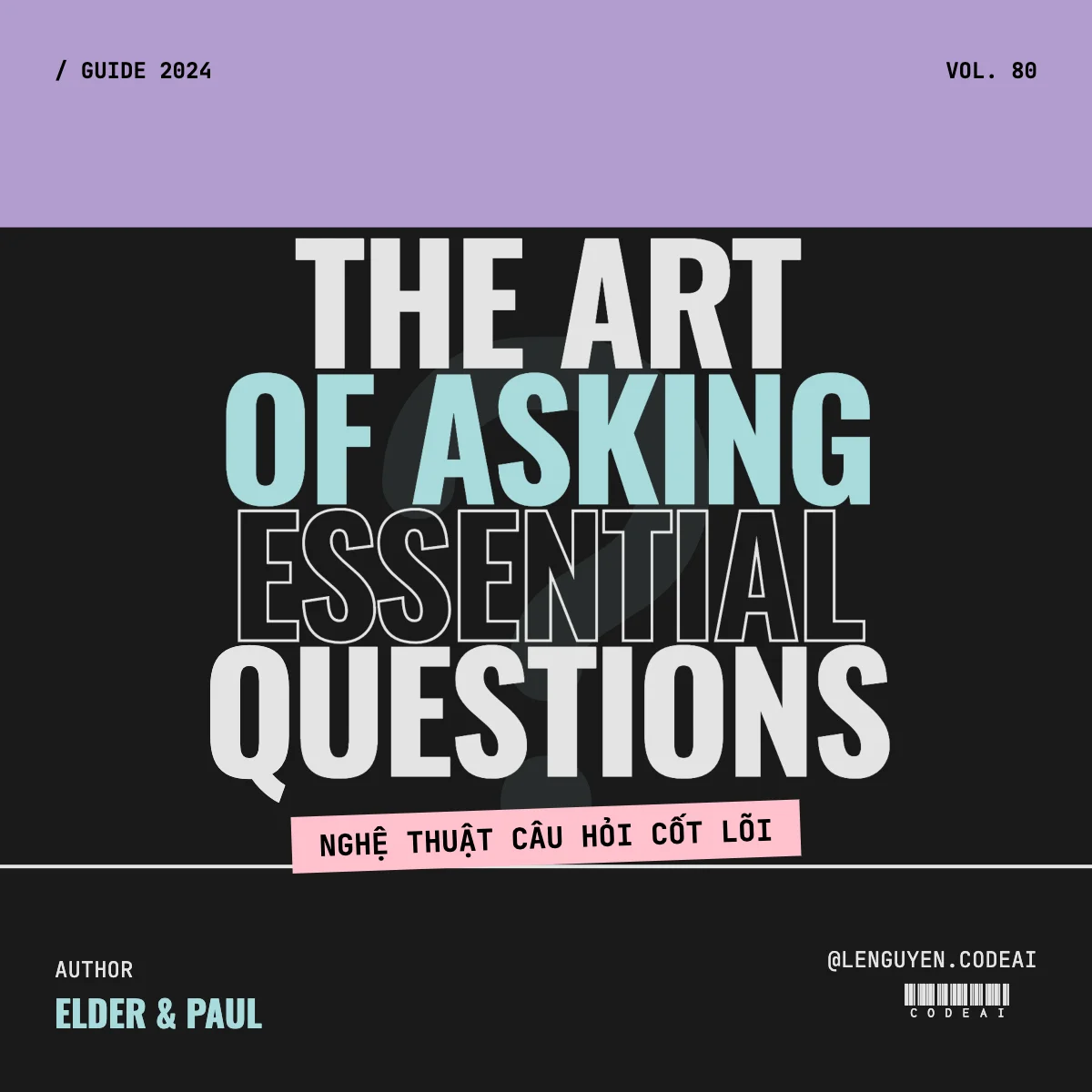 Tóm tắt sách The Art of Asking Essential Questions