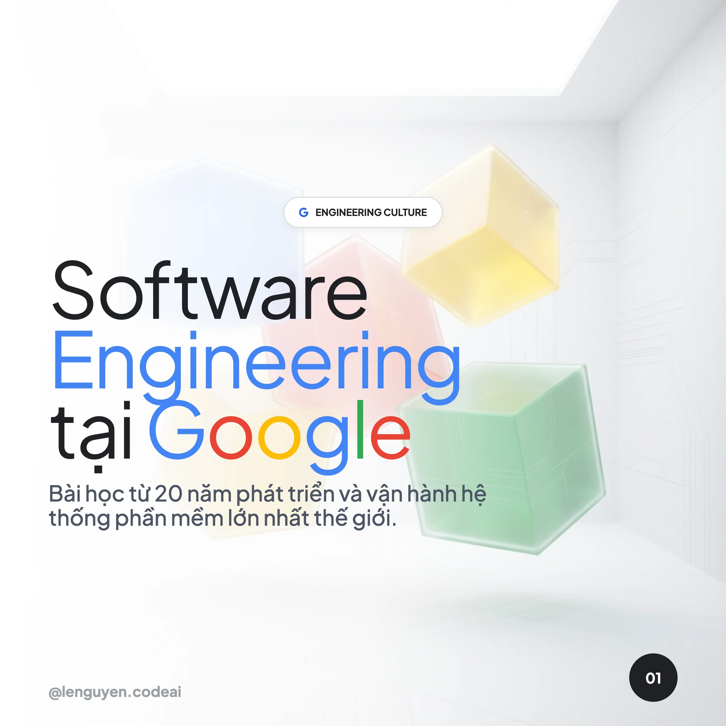 Tóm tắt sách "Software Engineering at Google"