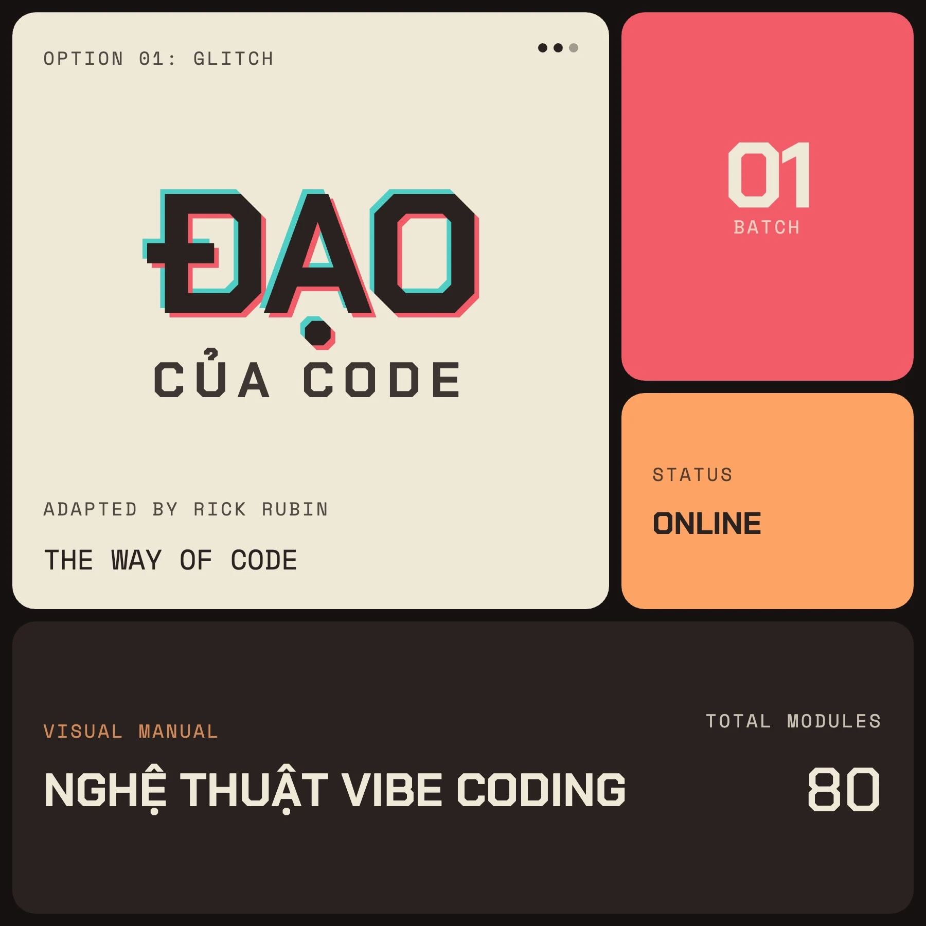 The Way Of Code (Tiếng Việt)