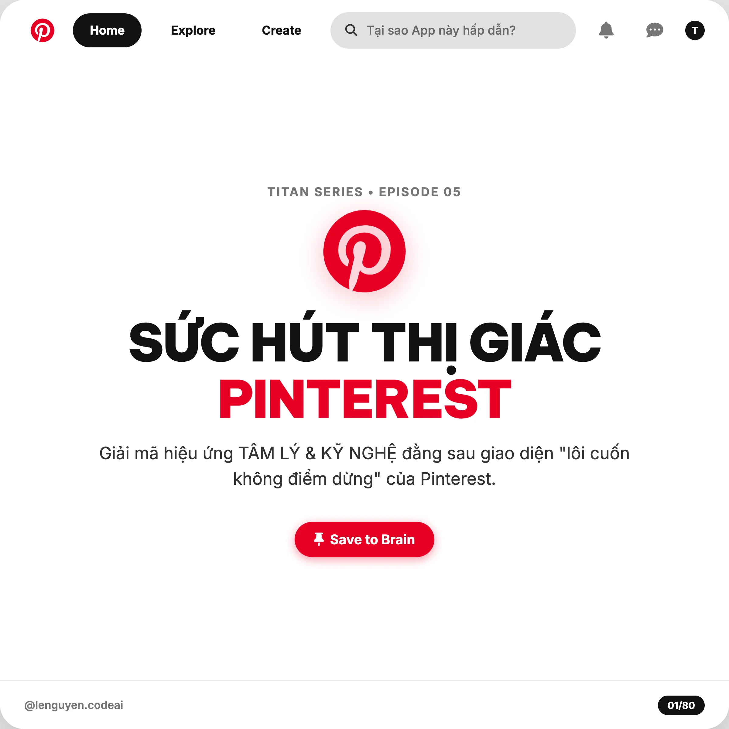 TITANS | Những người khổng lồ: Tập 5 - PINTEREST